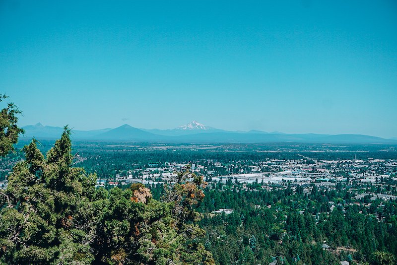 pilot butte view in Bend OR pilot butte view in Bend OR