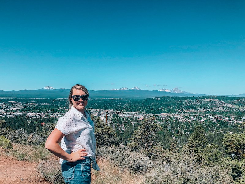 Bend Oregon view - Where to Stay in Bend Oregon