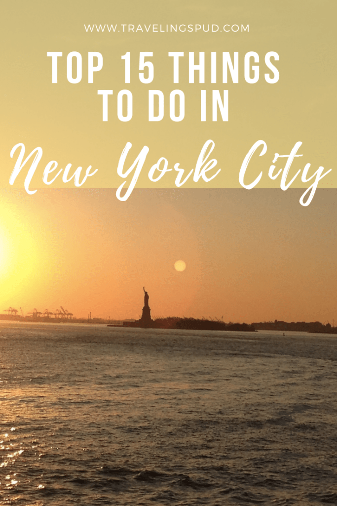 Things to do in New York City