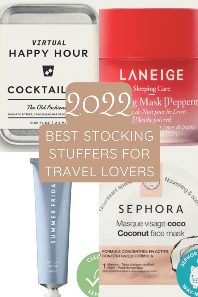 Best stocking stuffers for travel lovers
