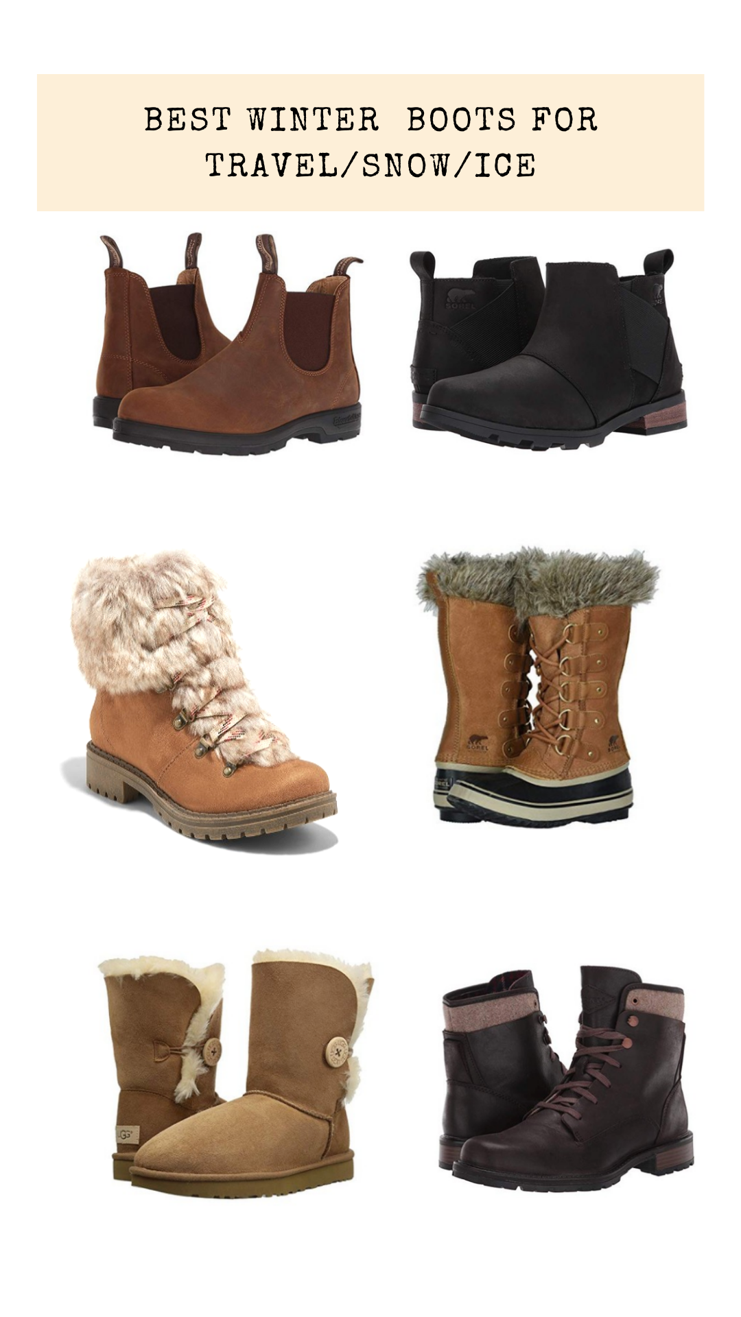 best winter booties