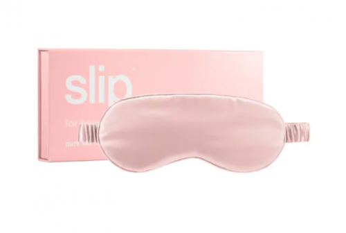 Slip sleep mask