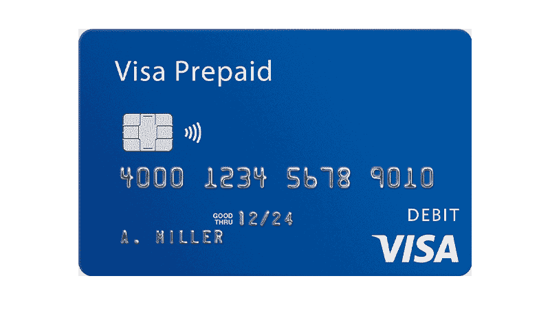 Prepaid gift card