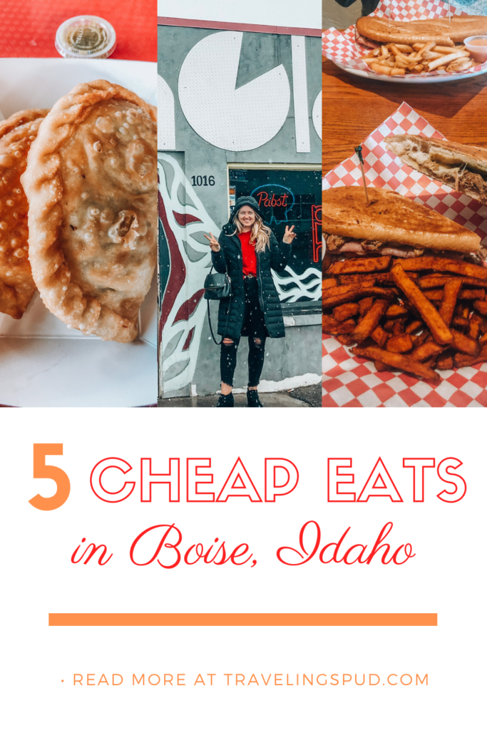 5 Cheap Places to Eat in Boise