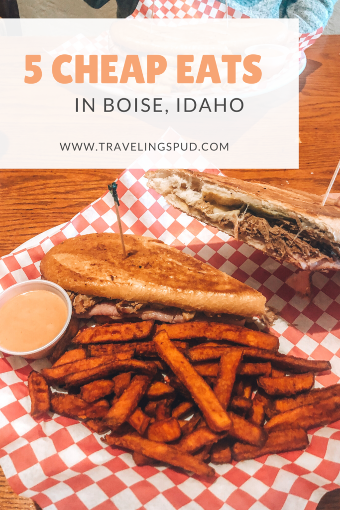 5 Cheap Places to Eat in Boise