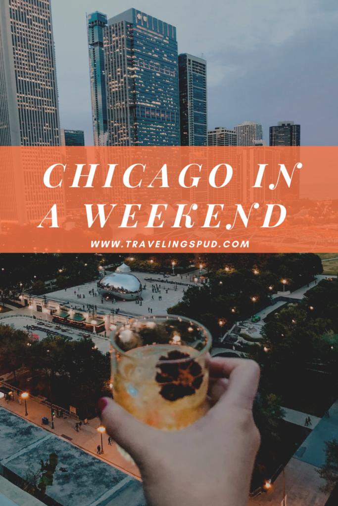 Chicago in a Weekend itinerary