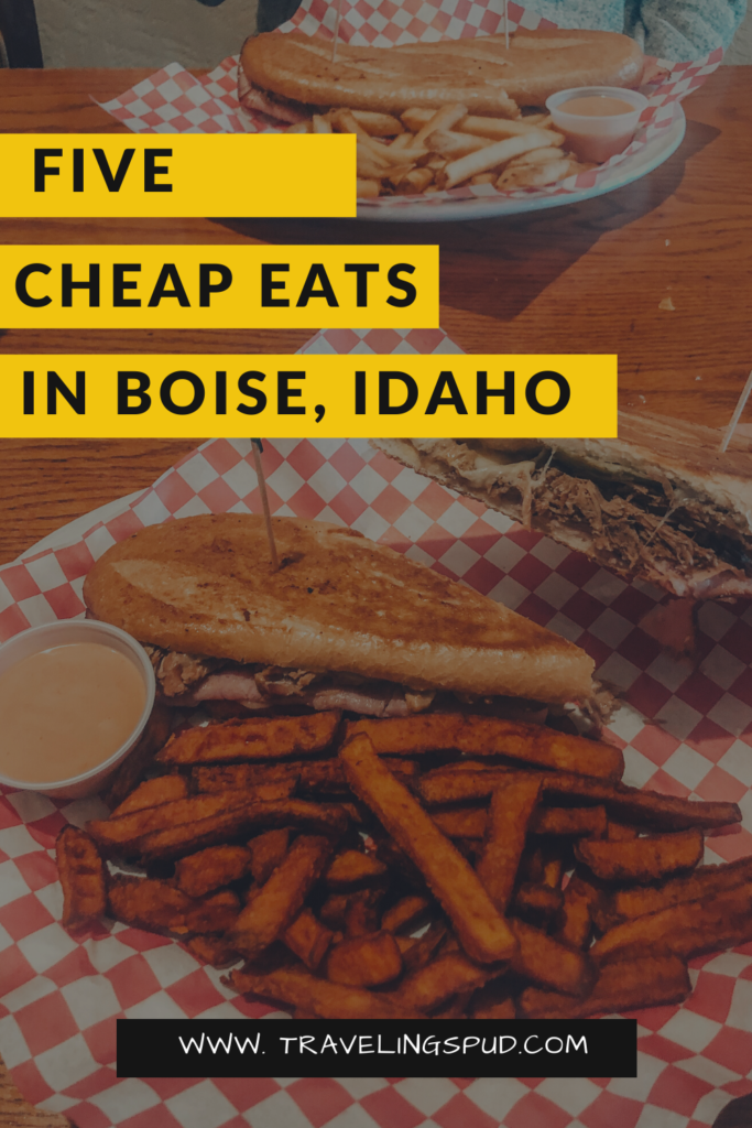 Boise affordable places to eat