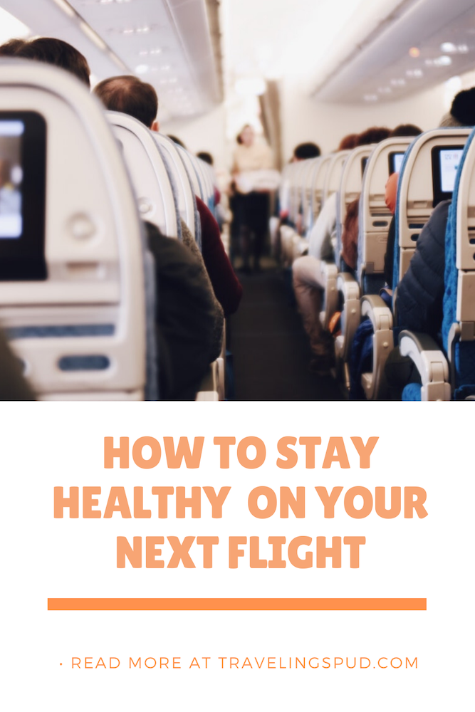 how to stay healthy on your next flight