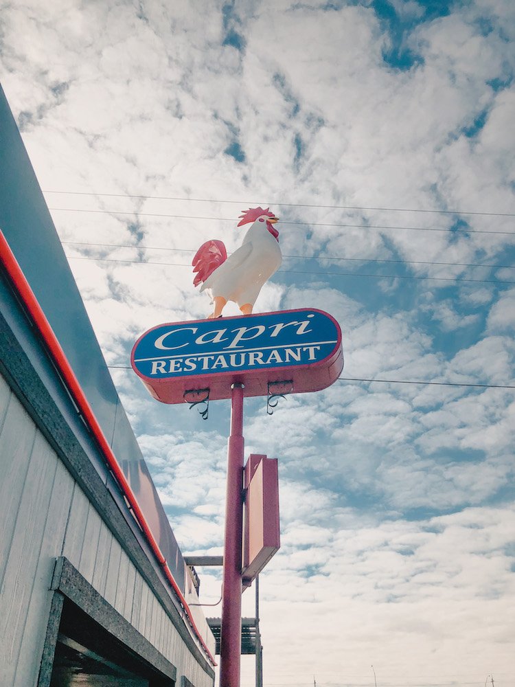 Capri restaurant - 5 Cheap Places to Eat in Boise