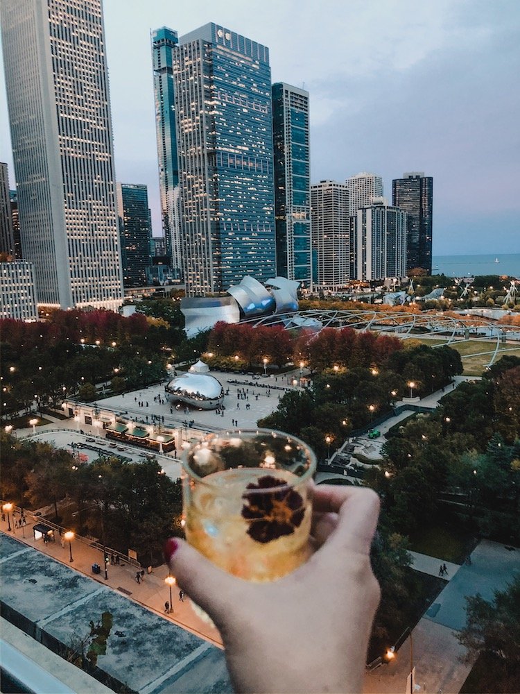 Cindy's Rooftop drinks