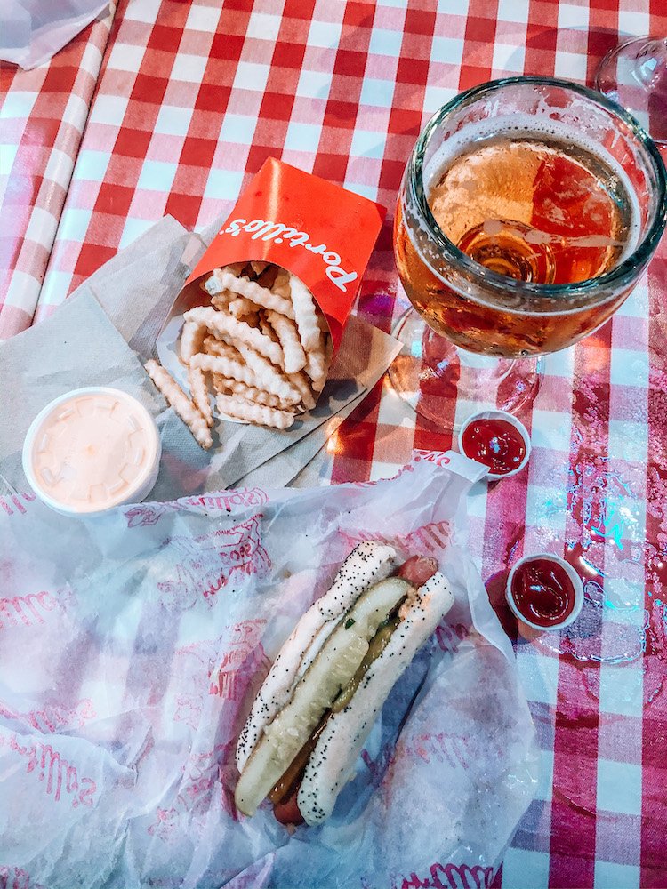 Portillo's food