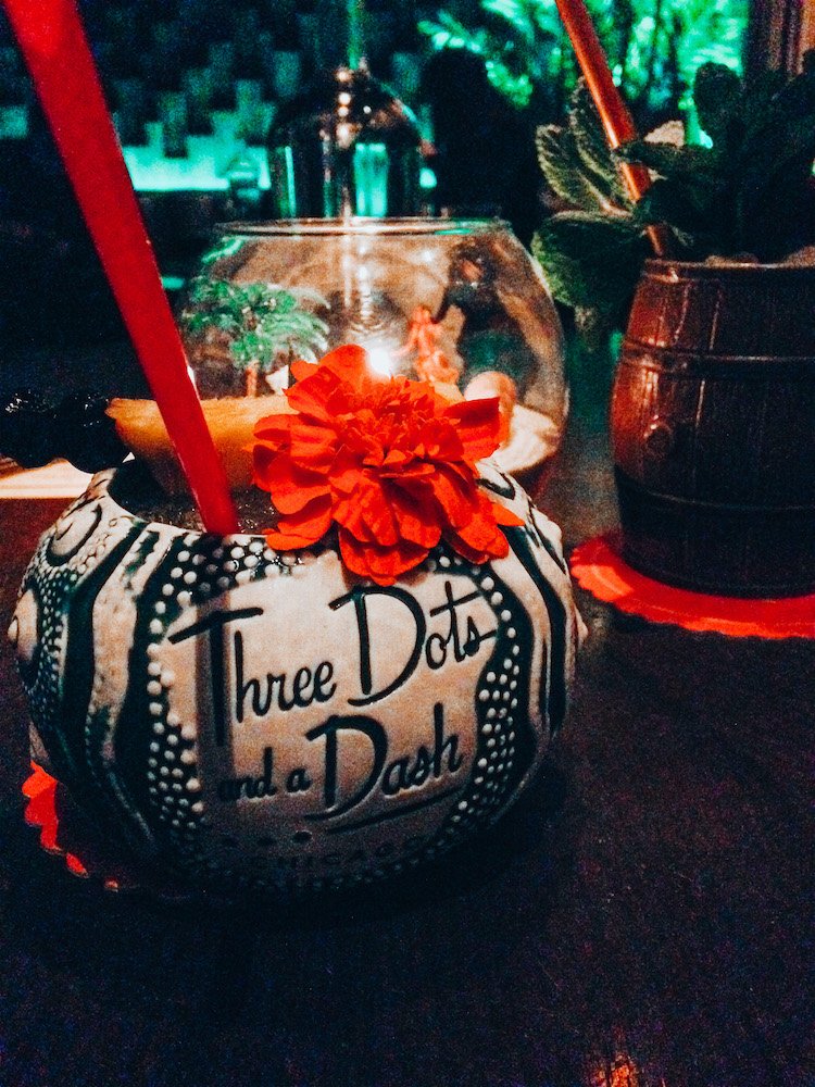 Untitled Supper Club or Three Dots and a Dash