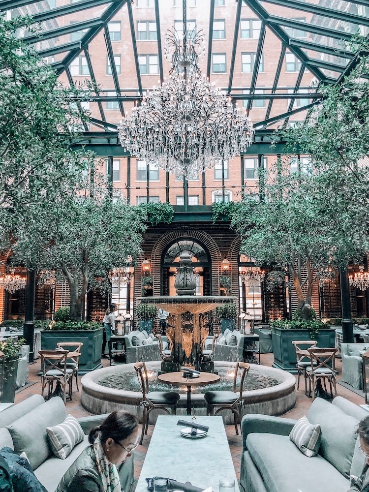 restoration hardware brunch