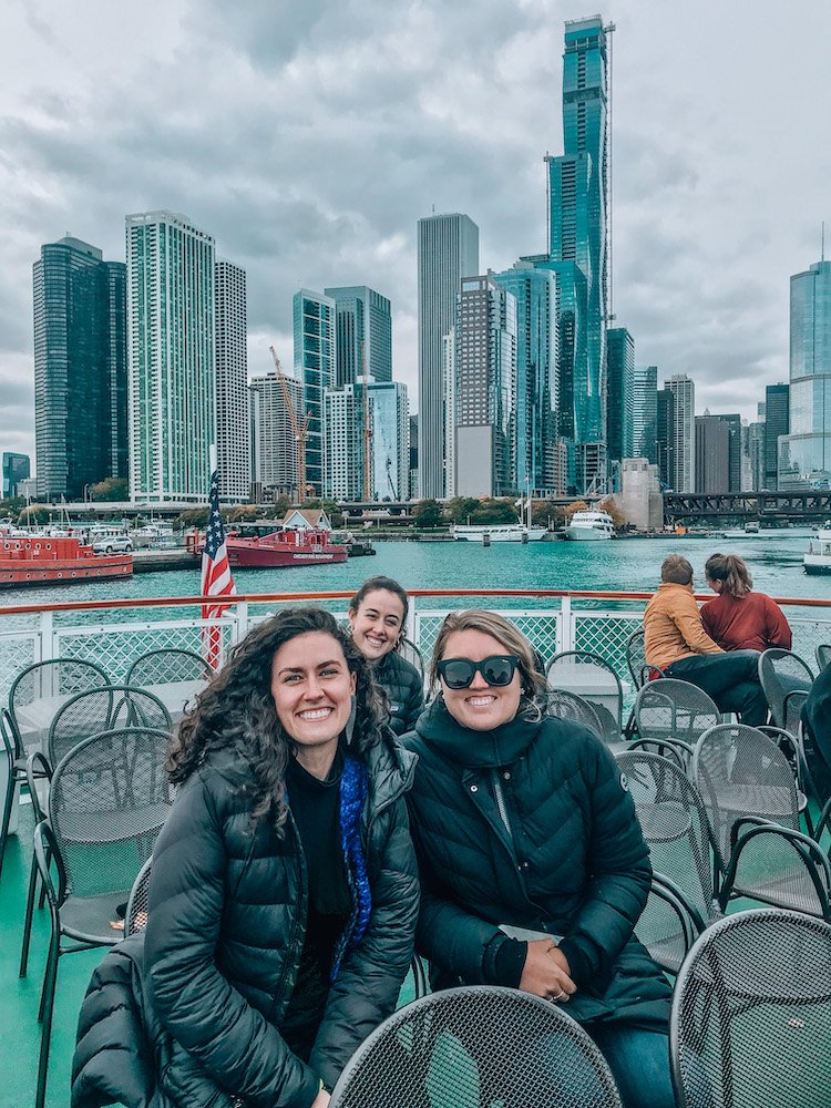 architecture tour in Chicago