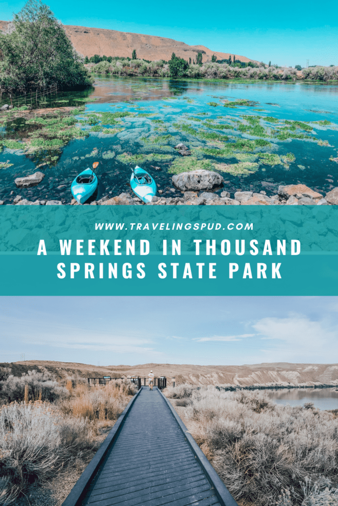 A Weekend in Thousand Springs State Park