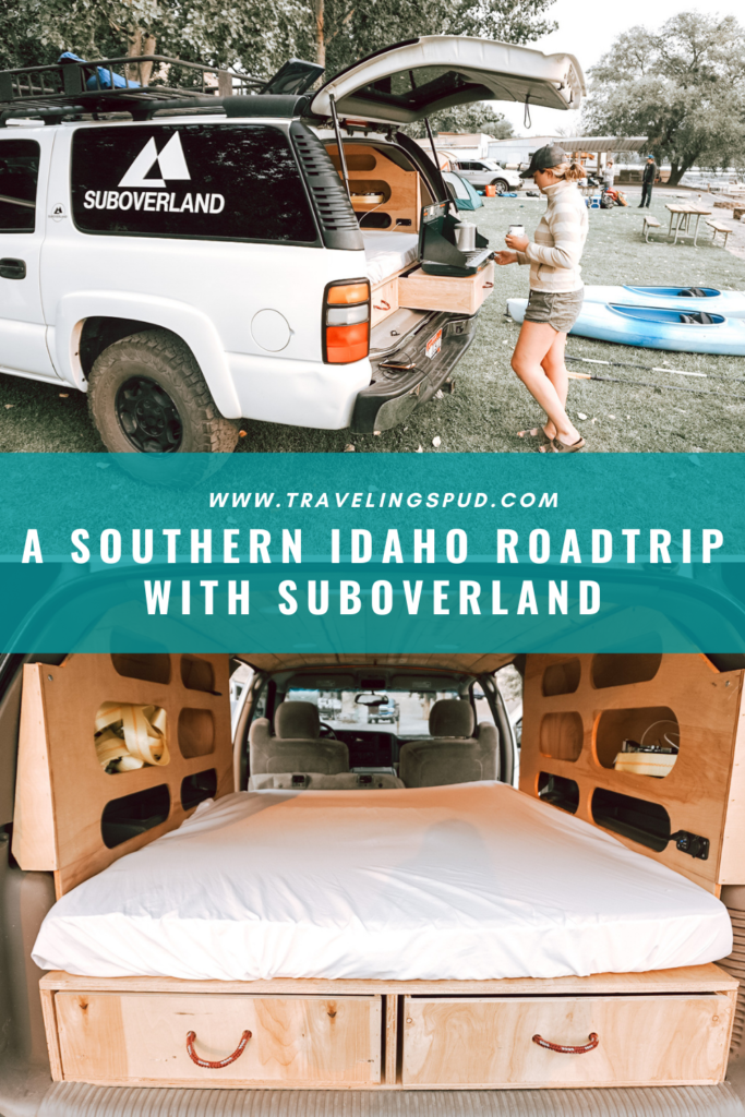 A Southern Idaho Roadtrip with Suboverland
