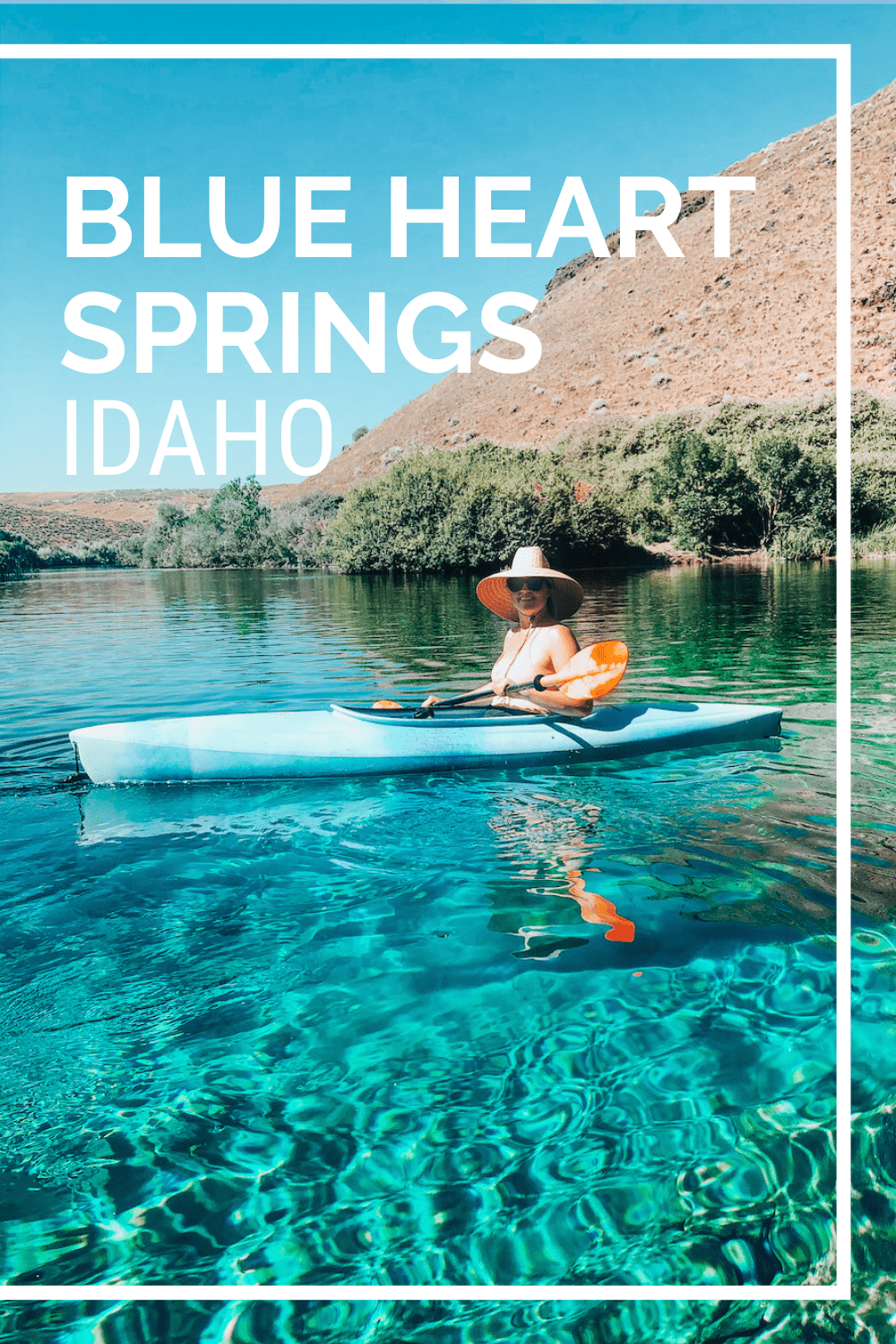 Blue heart springs idaho Blue heart springs idaho