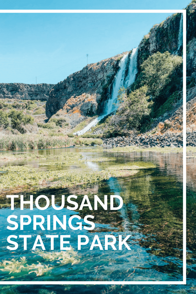 A Weekend in Thousand Springs State Park
