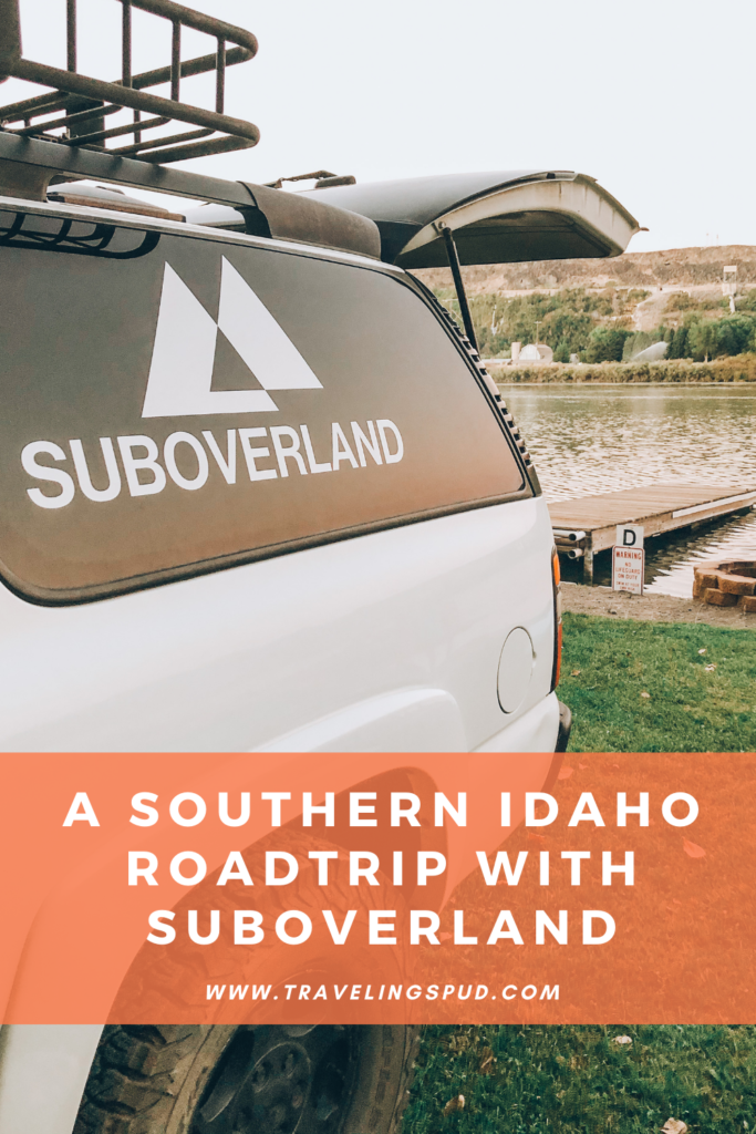 A Southern Idaho Roadtrip with Suboverland