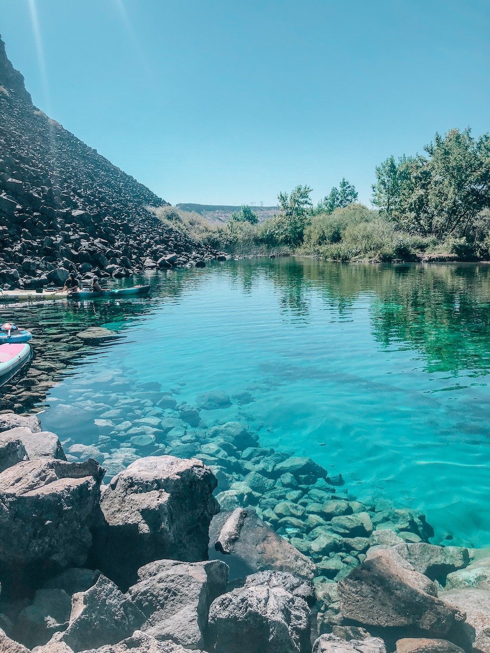blue heart springs