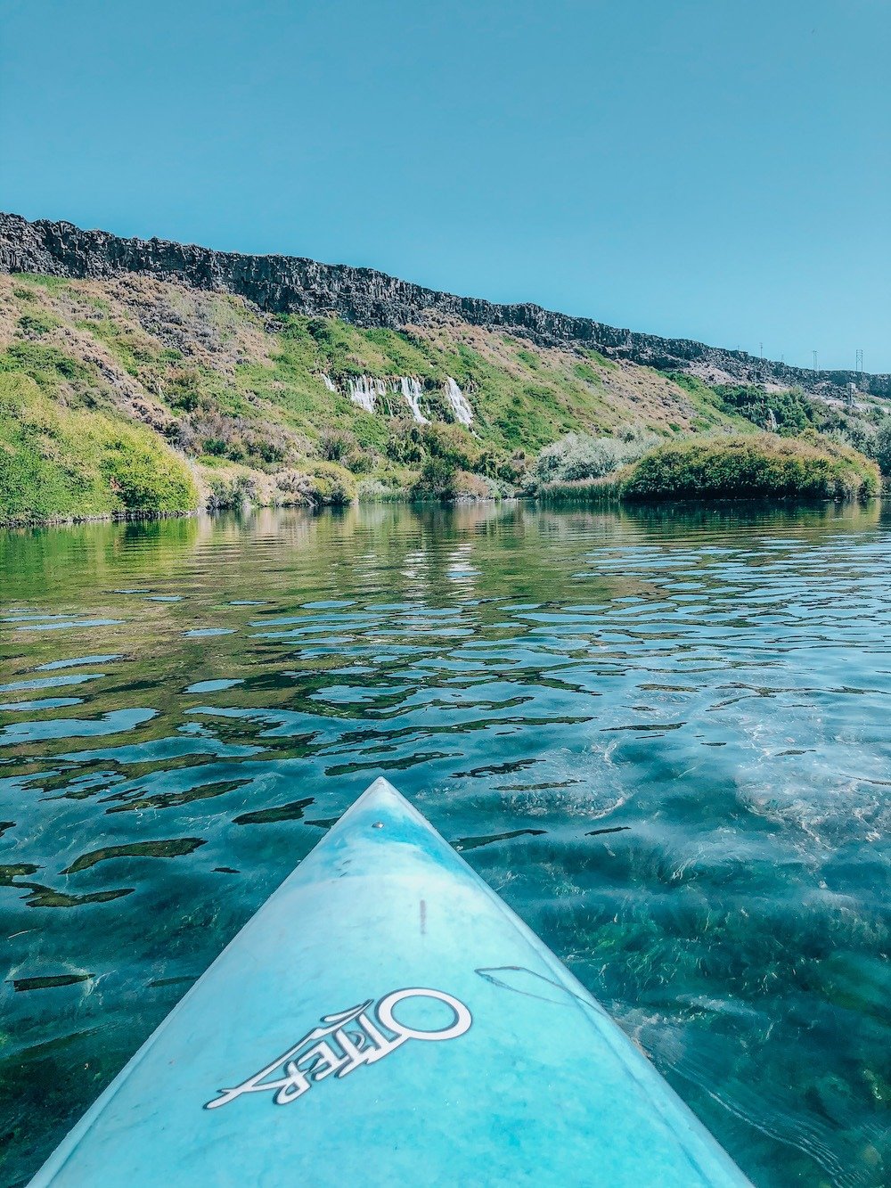 kayaking the snake river