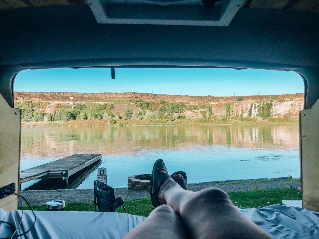 1000 Springs resort camping