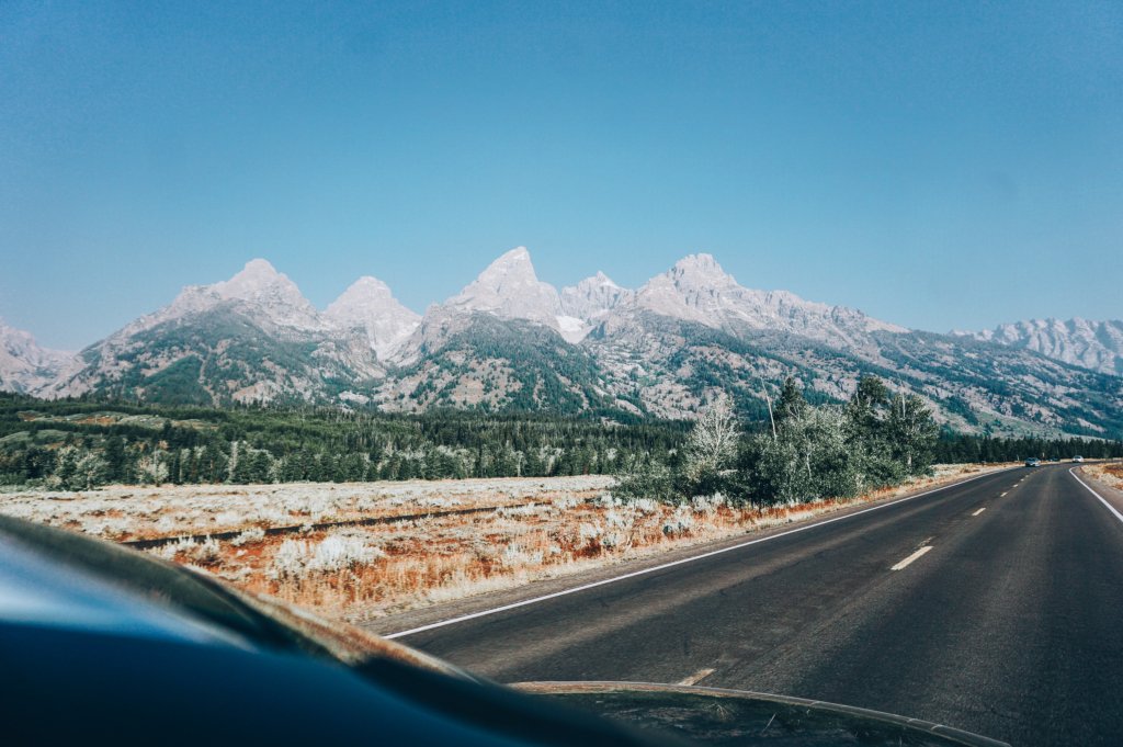 Teton view | Jackson Hole in Summer