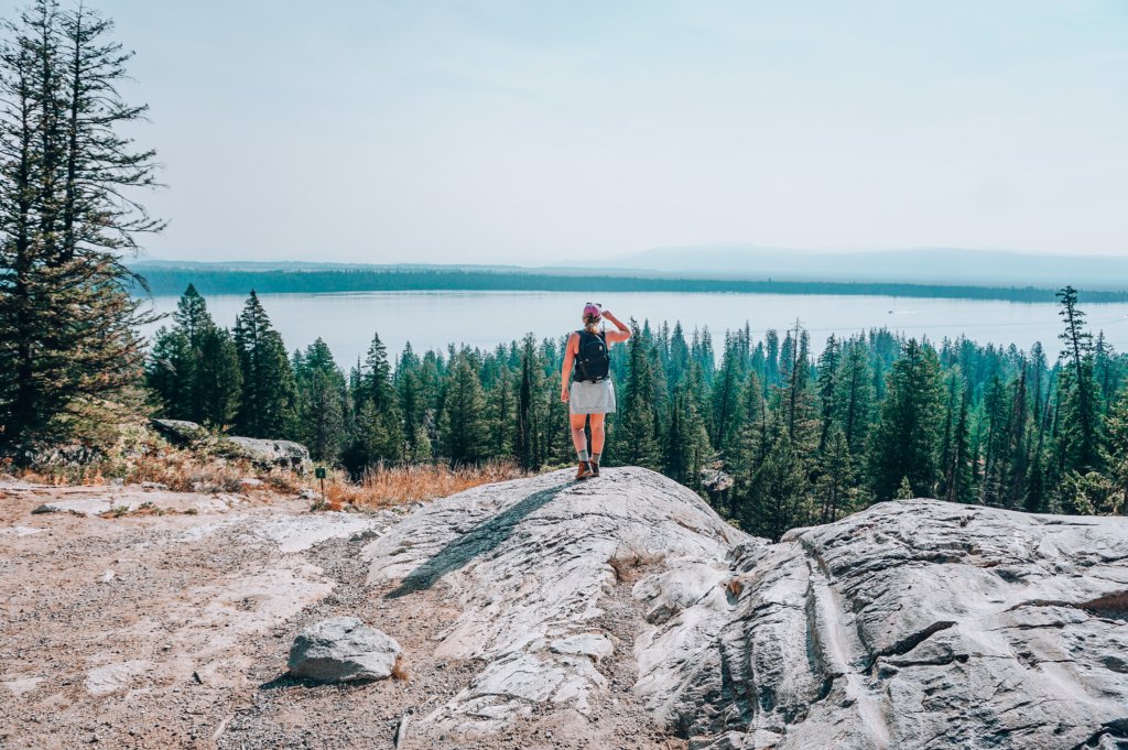 Hiking tetons | Jackson Hole in Summer