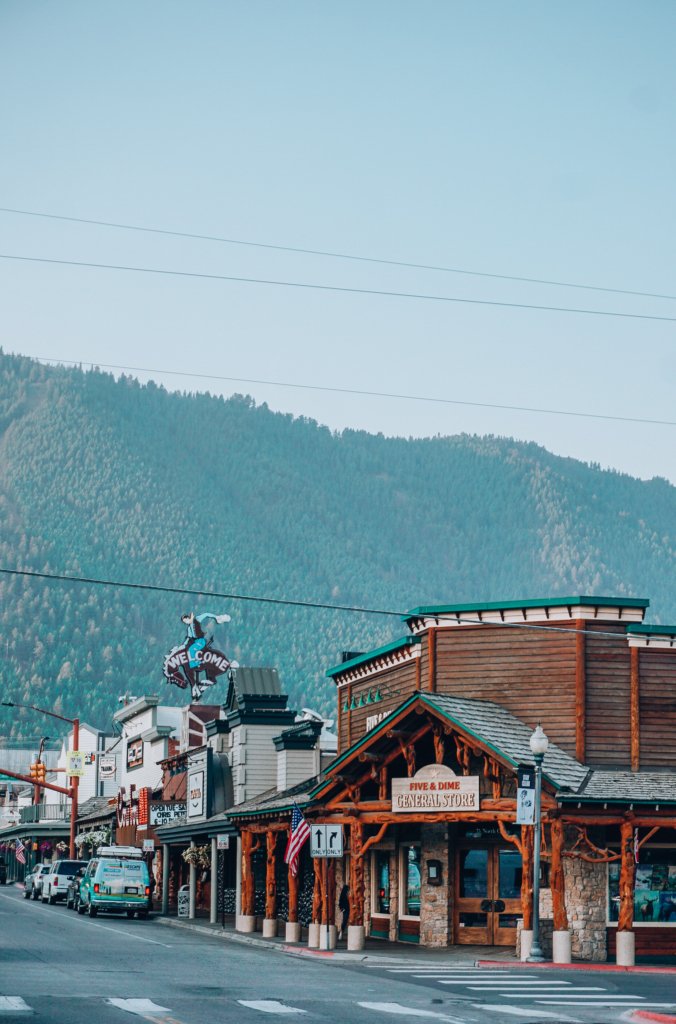 downtown Jackson Hole