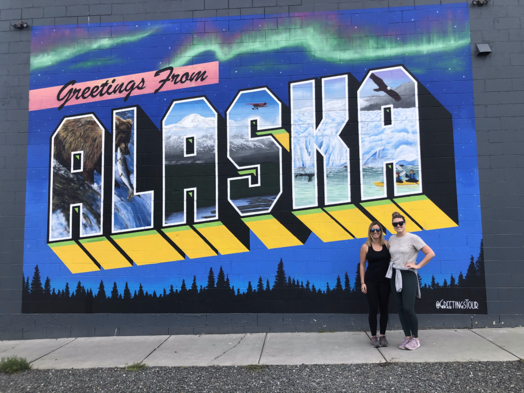 Alaska mural