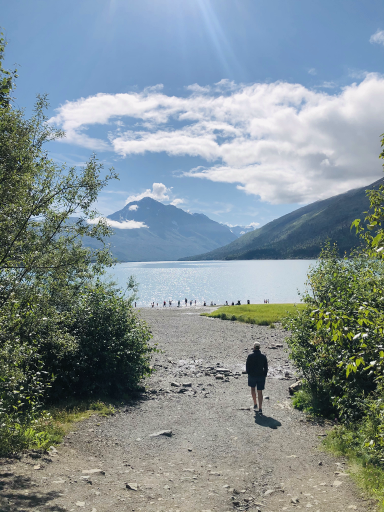 Eklutna lake
