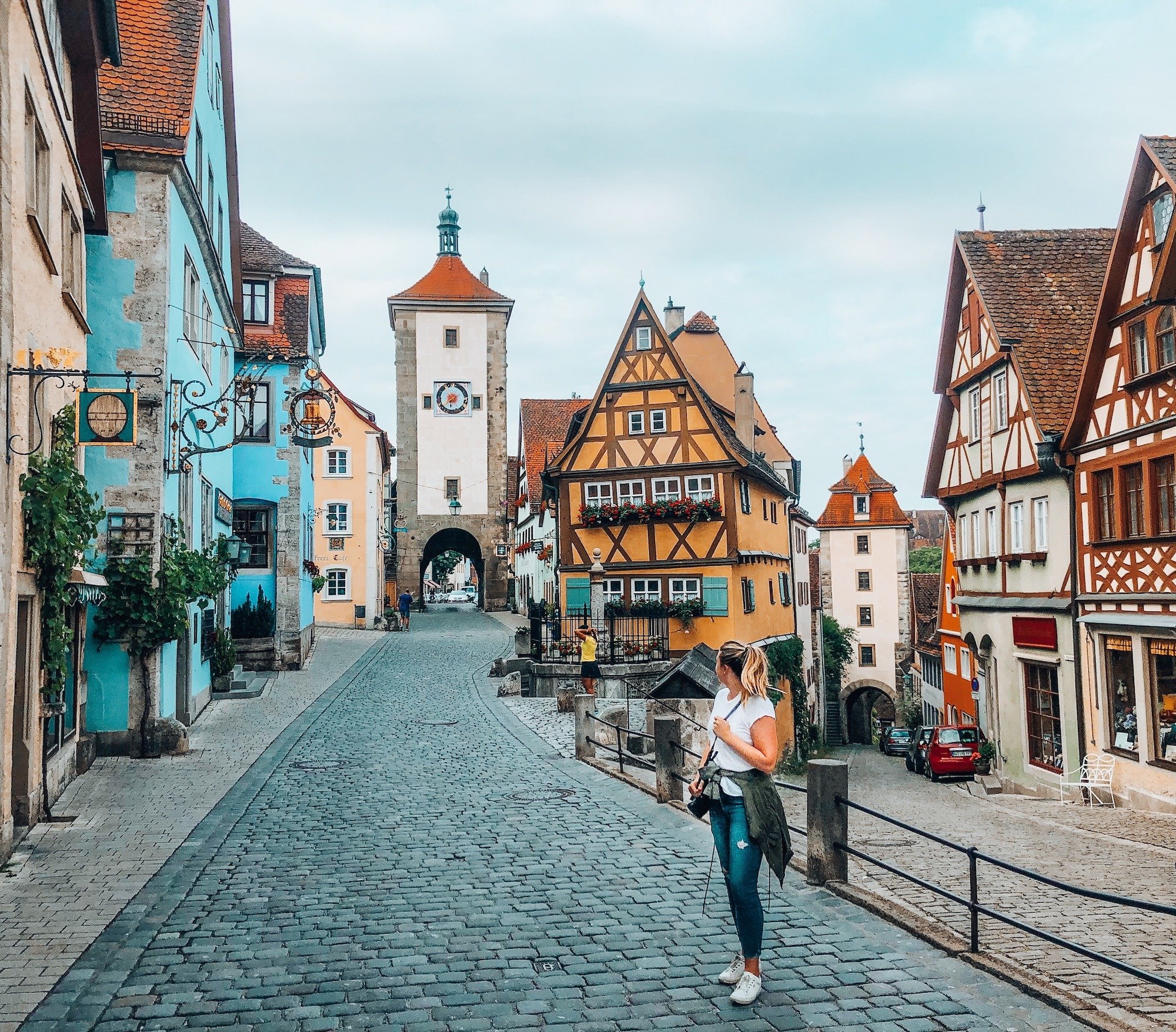 rothenburg ob der tauber plönlein