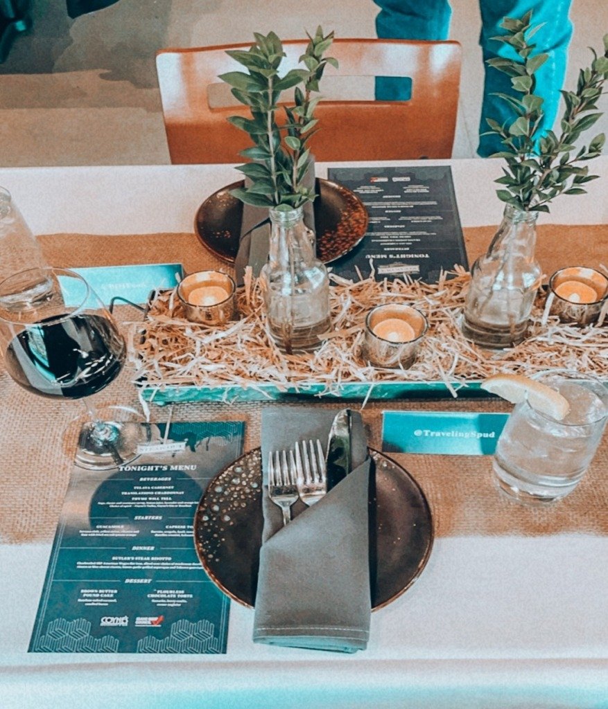Coyne's Restaurant table setting