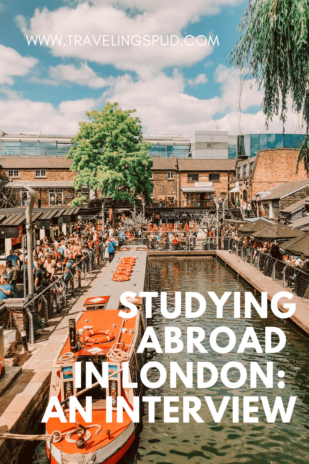 Studying Abroad in London: An Interview