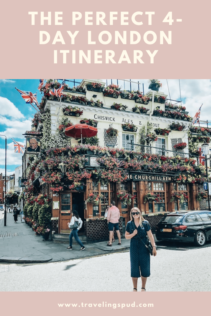 4 day London summer itinerary 4 day London summer itinerary