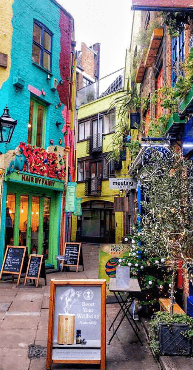 8 Neal's Yard