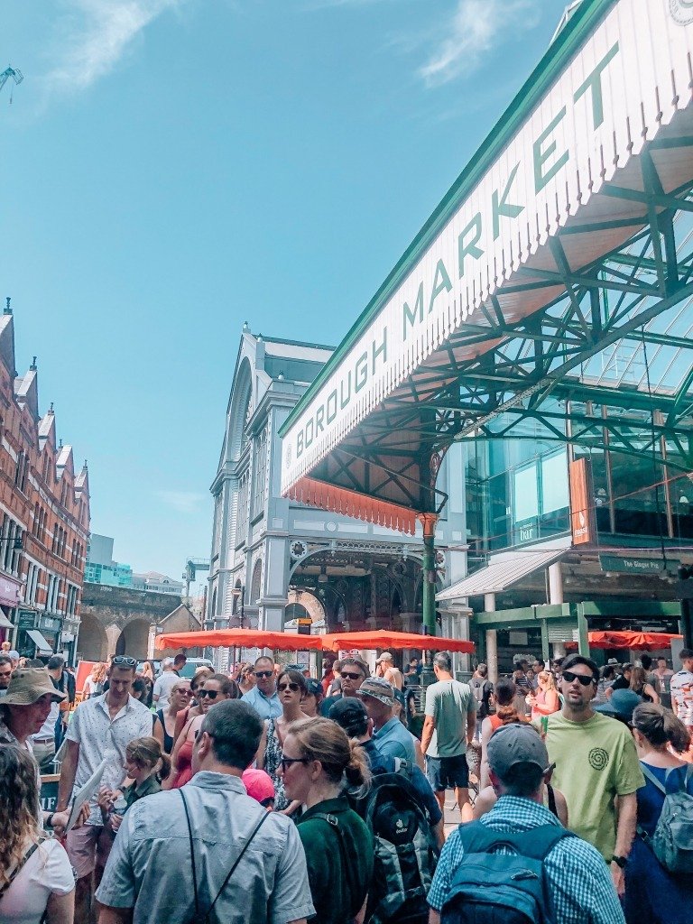 Borough Market | London Summer Itinerary