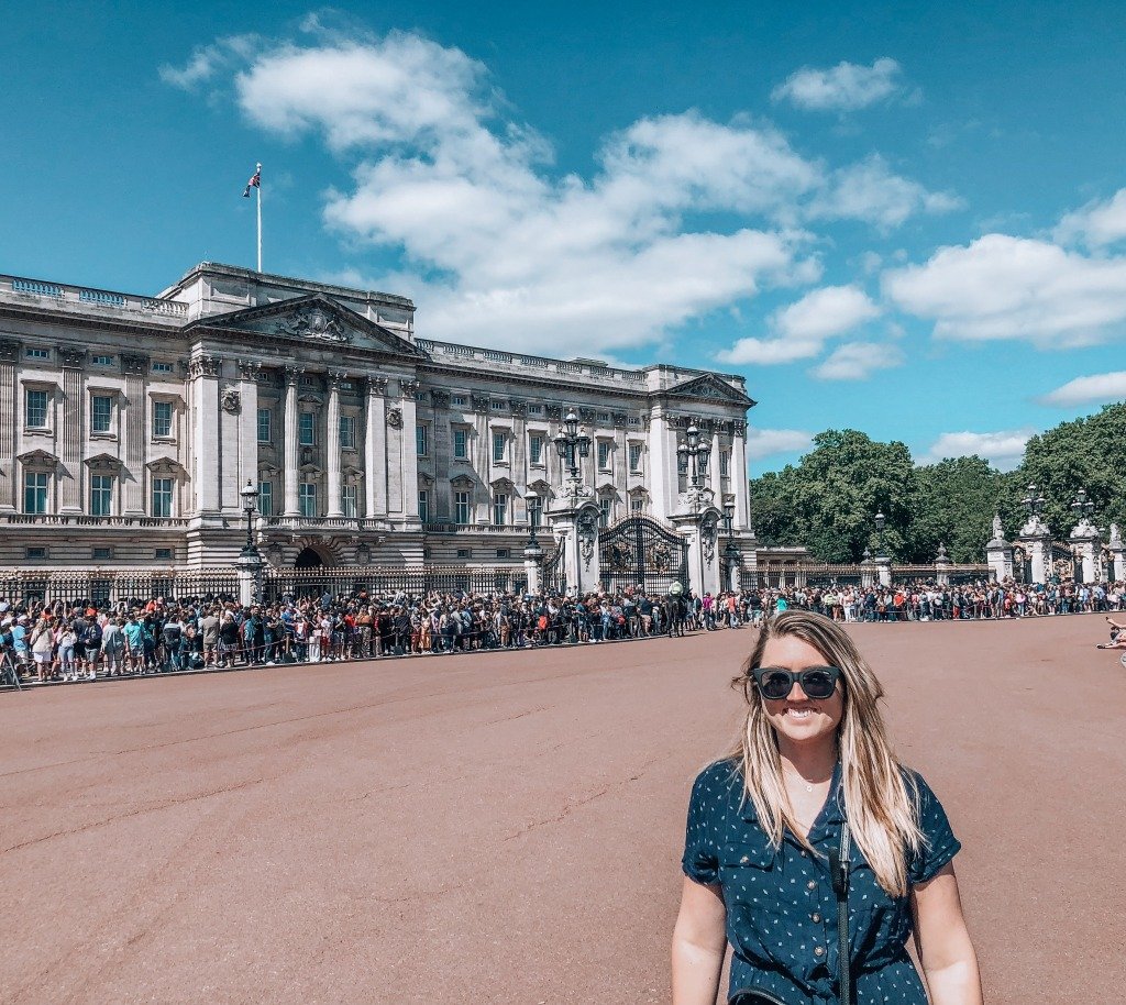 Buckingham Palace | The Perfect 4-Day London Summer Itinerary
