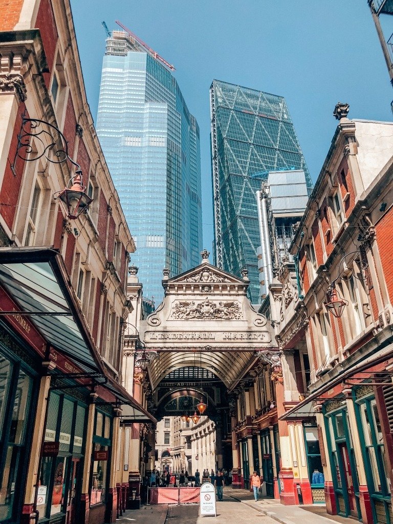 Leadenhall Market | London Summer Itinerary