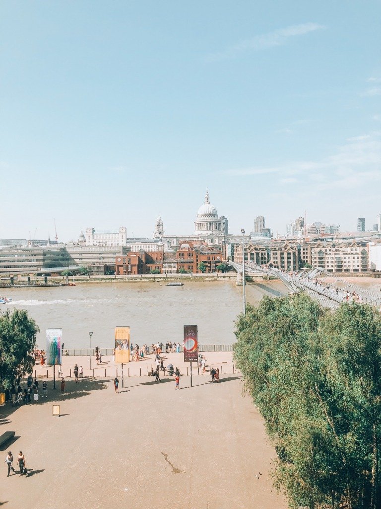 Millennium Bridge | London Summer Itinerary