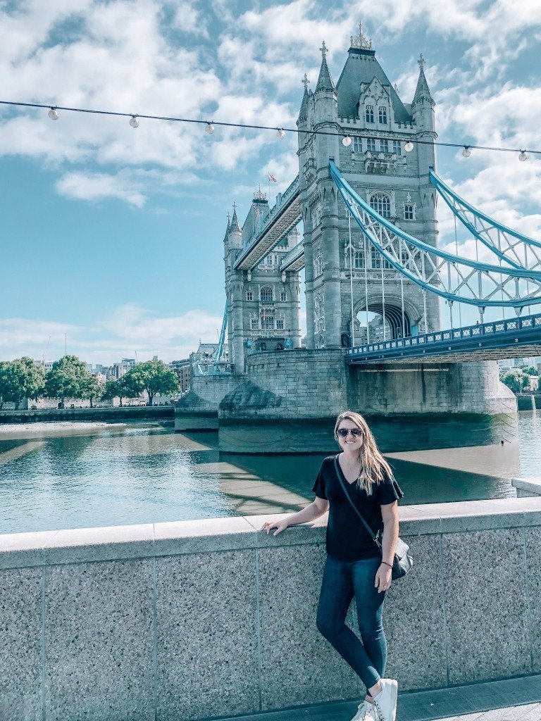 Tower Bridge Tourist | London Summer Itinerary