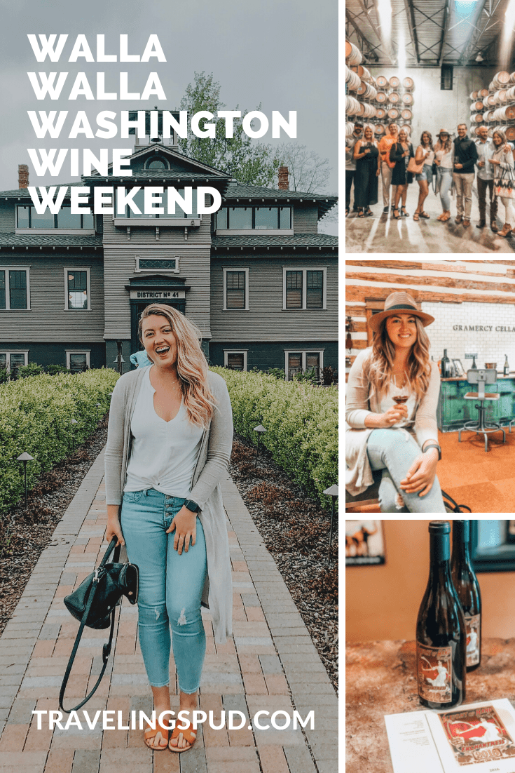 Walla Walla Washington Wine Weekend