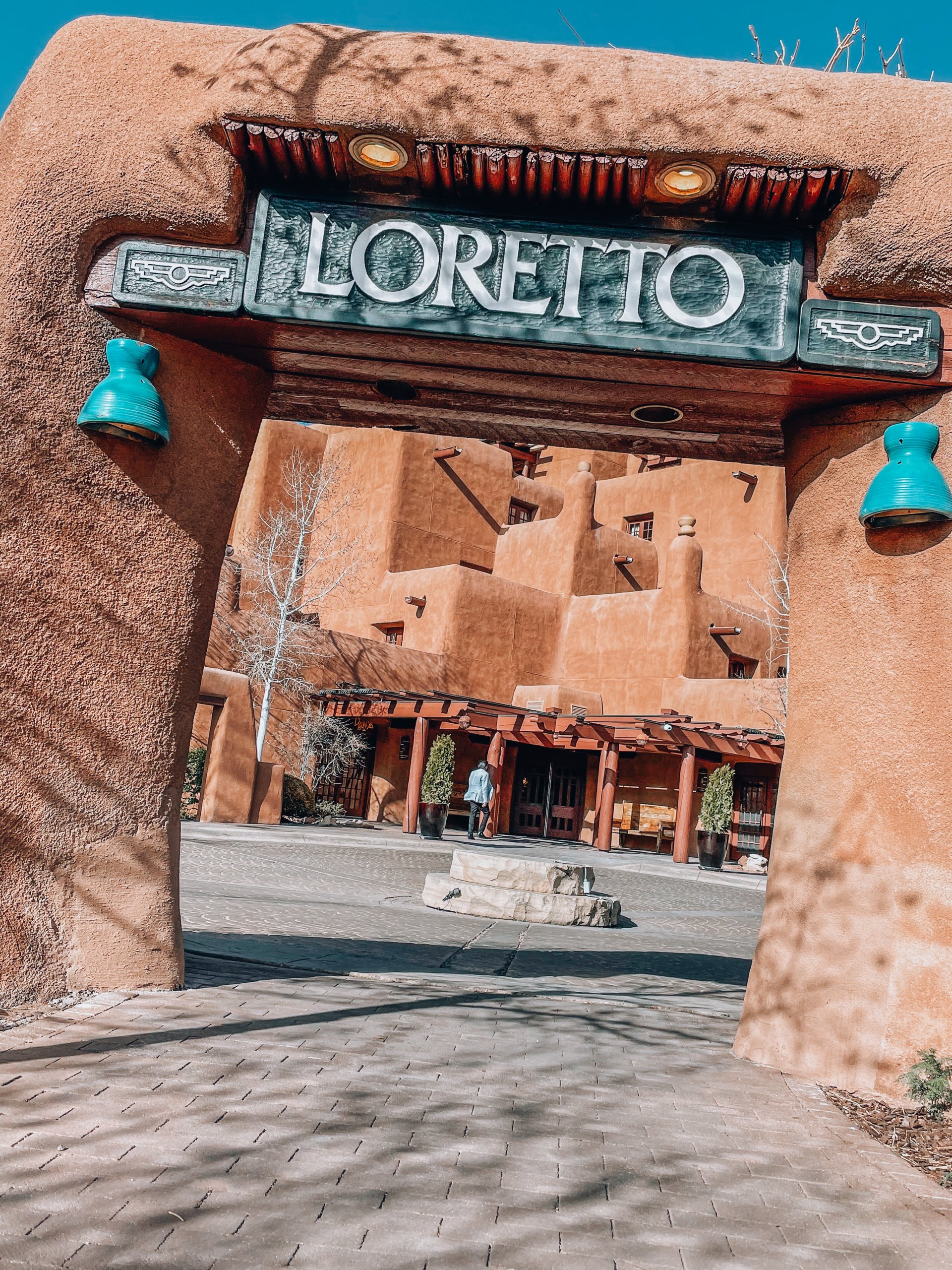 Where to Stay in Santa Fe - inn and spa at loretto