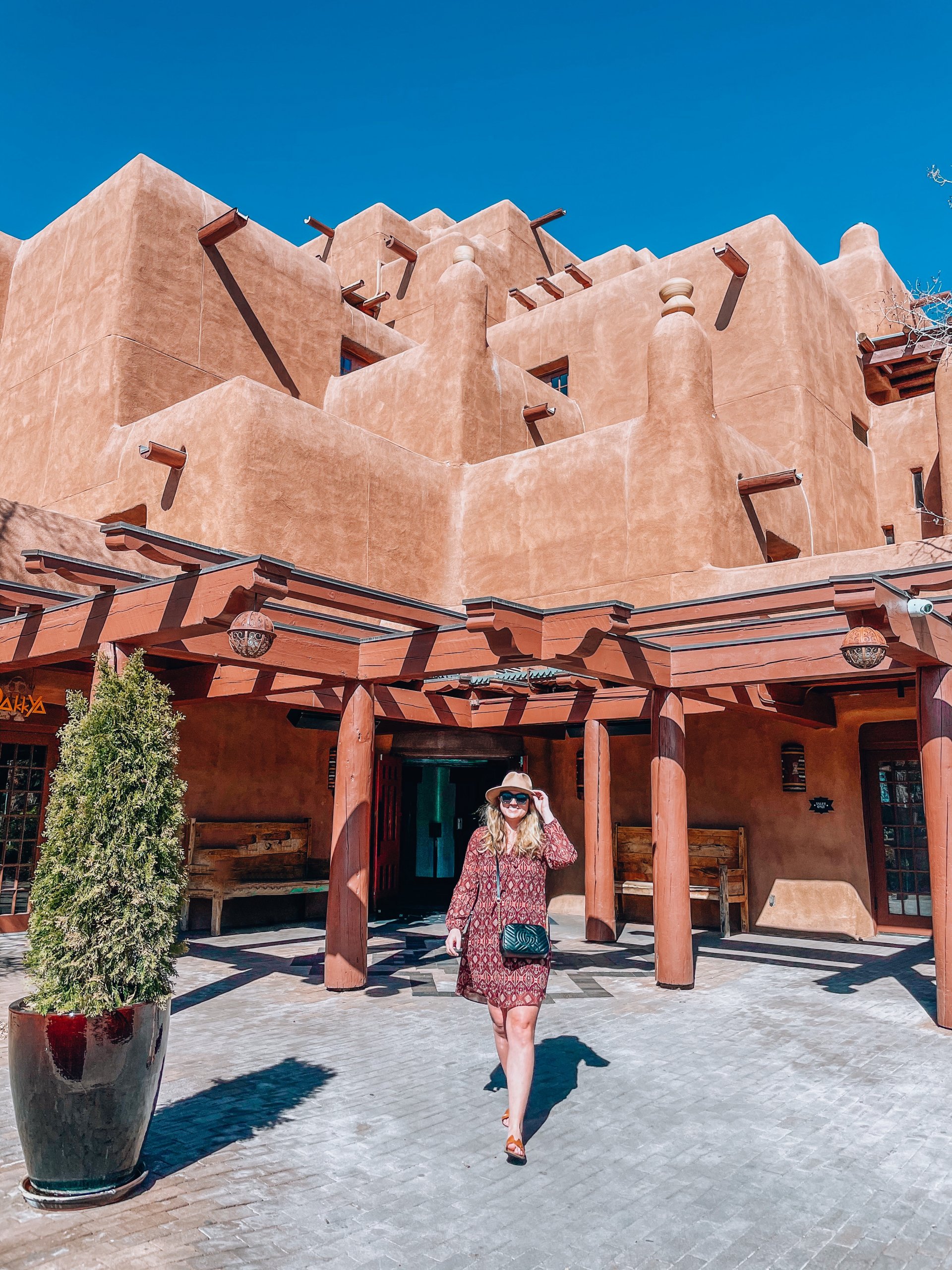 Where to Stay in Santa Fe - inn and spa at loretto