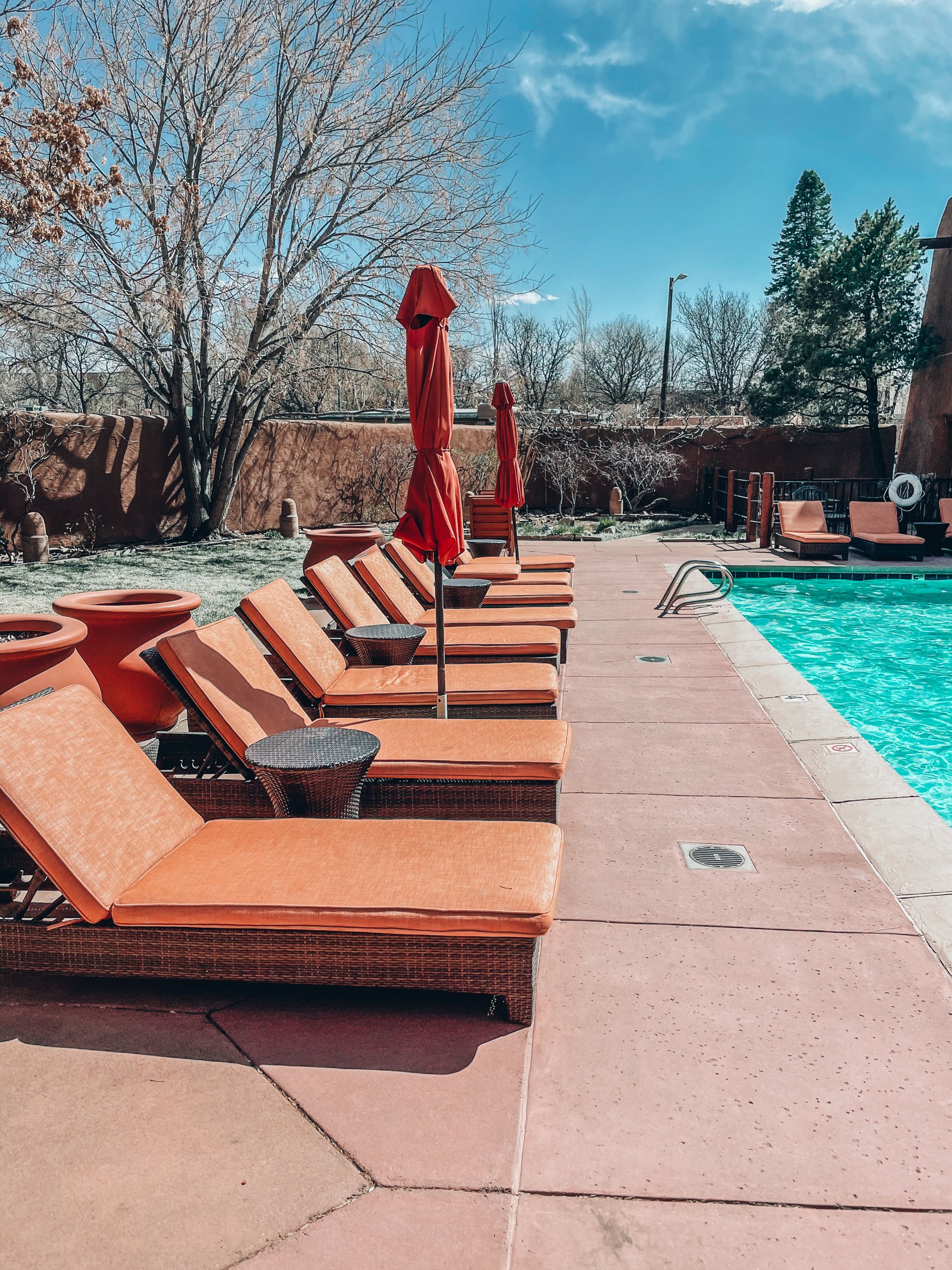 inn and spa at loretto pool