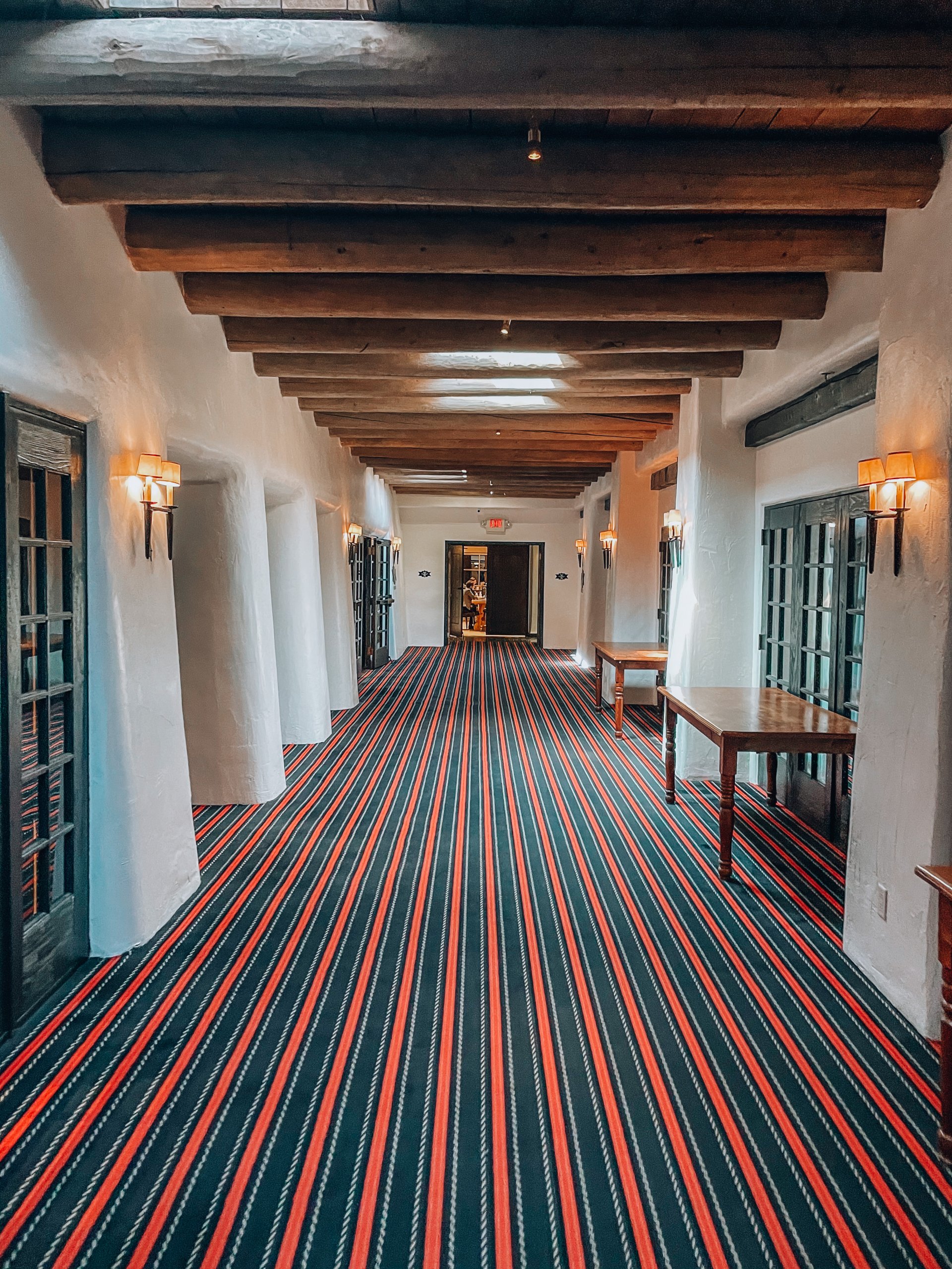 inn and spa at loretto lobby