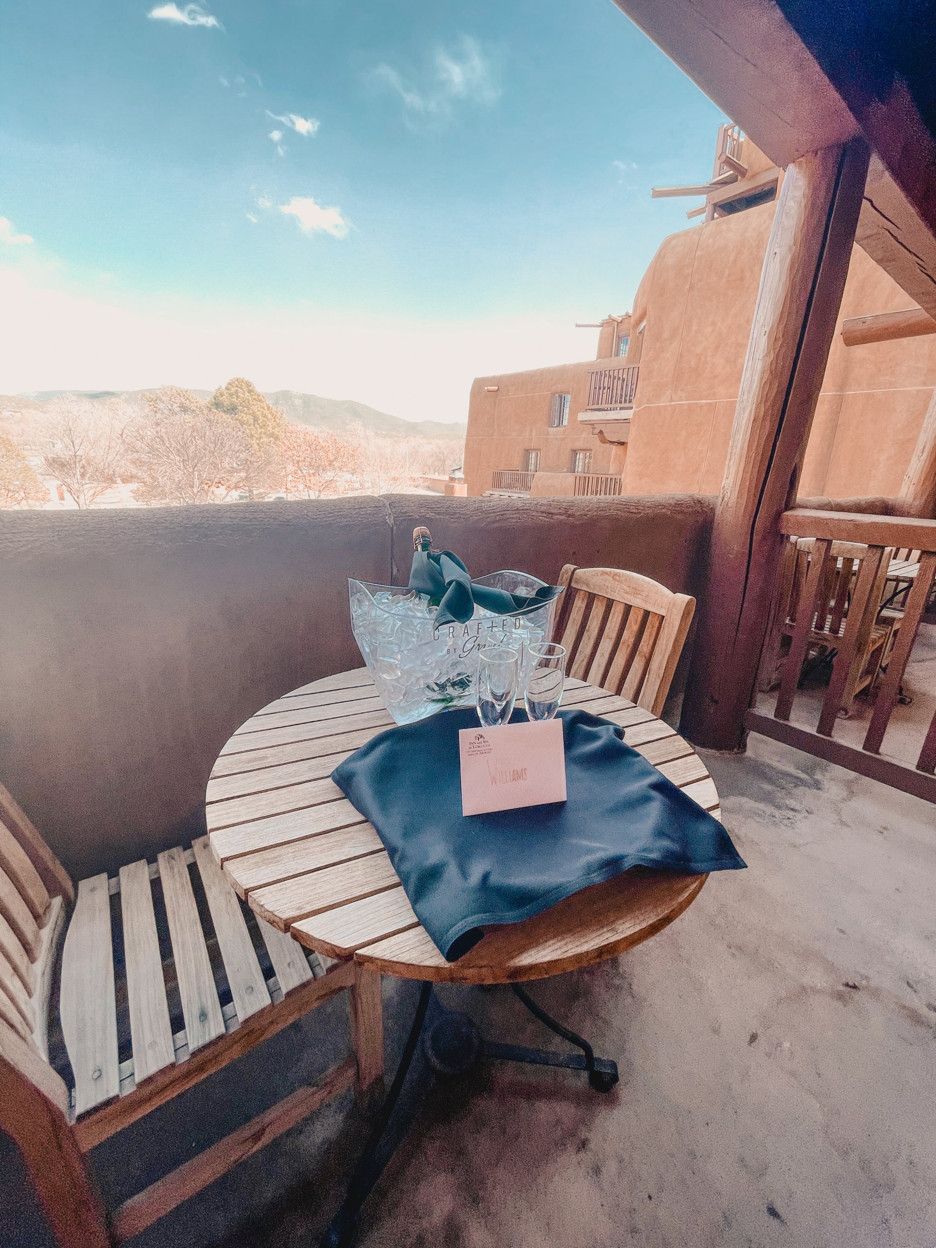 inn and spa at loretto room review