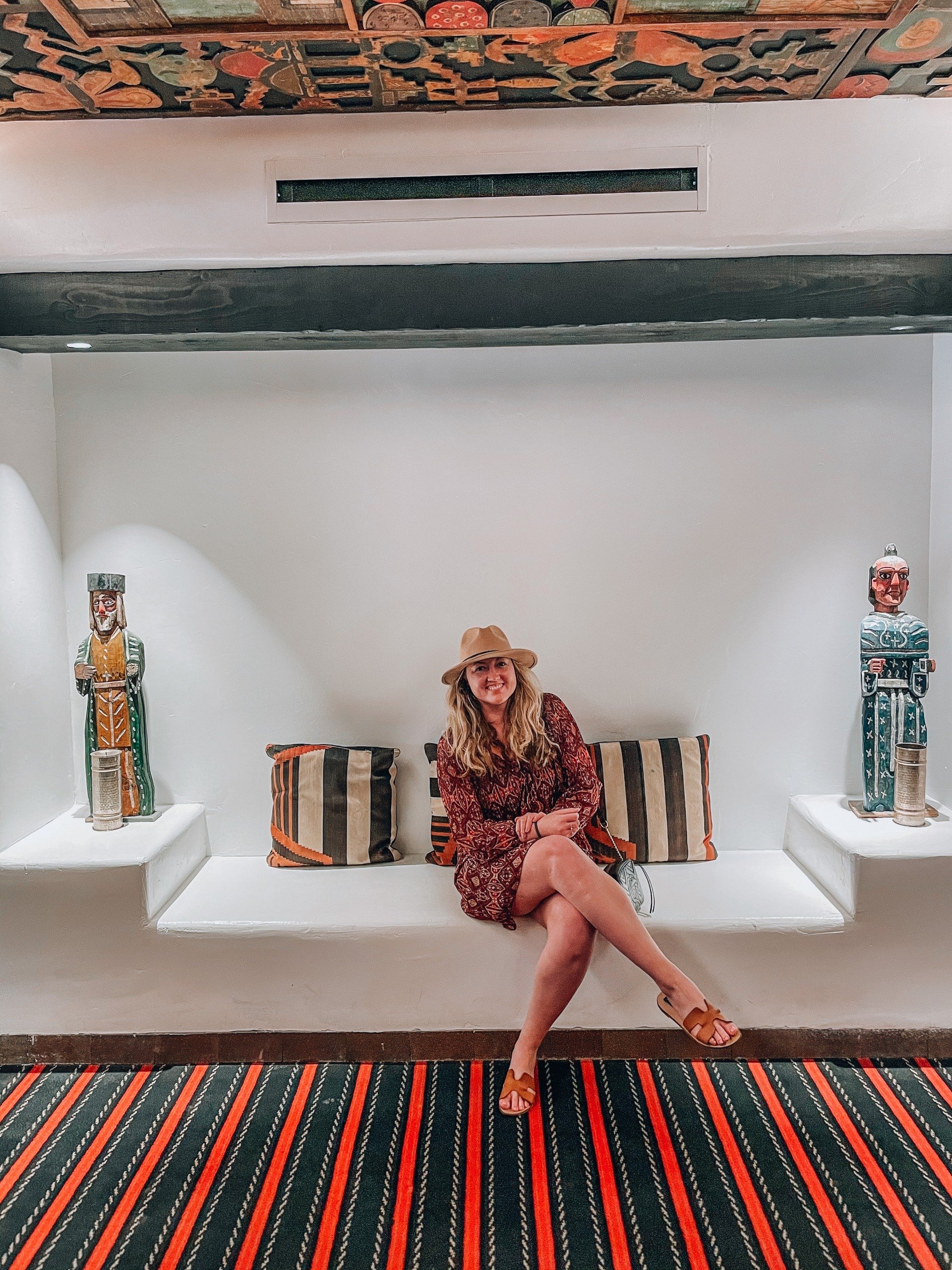 inn and spa at loretto lobby | Where to Stay in Santa Fe