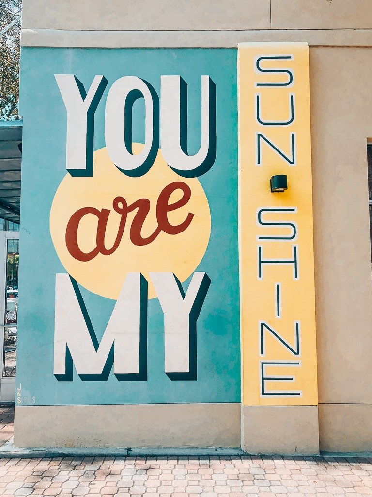 Road Trip Down Florida West Coast - Central Arts District - St. Pete