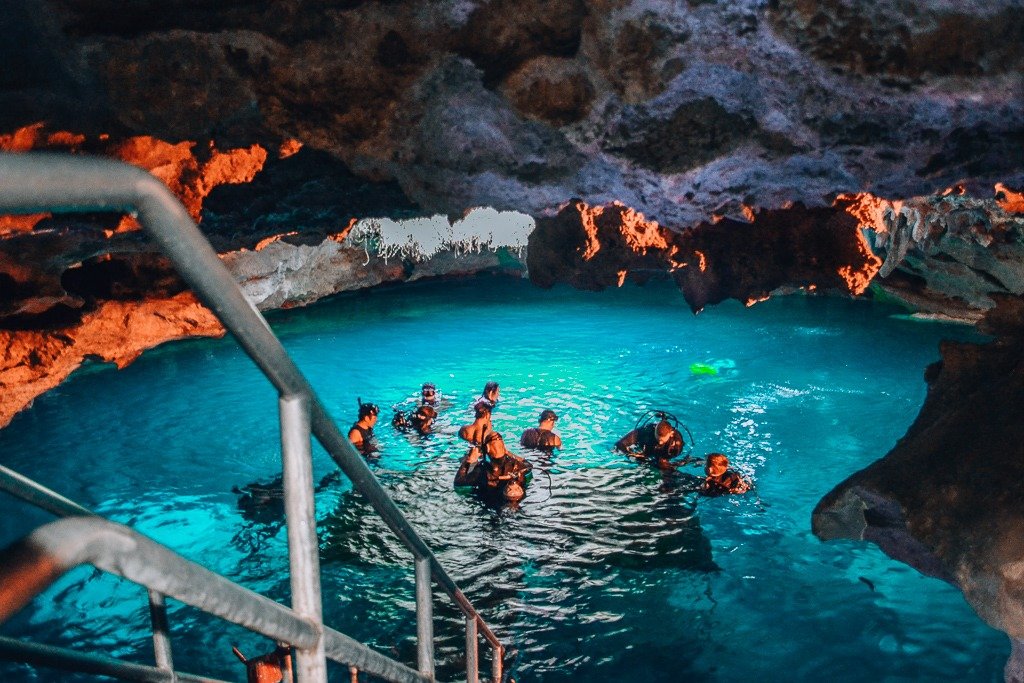 Road Trip Down Florida West Coast - Devil's Den